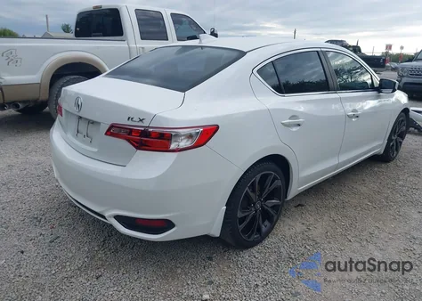 2016 Acura Ilx Base Watch Plus from USA, damaged, VIN 19UDE2F30GA023414